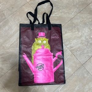 Trader Joe’s reusable grocery tote bag